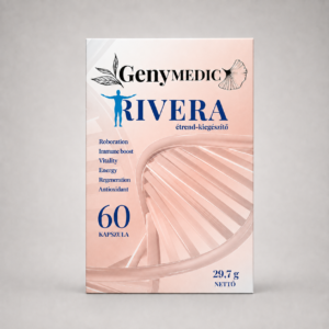 GenyMEDIC Rivera étrend-kiegészítő, 60 kapszula