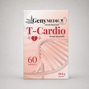 GenyMEDIC T-Cardio étrend-kiegészítő, 60 kapszula