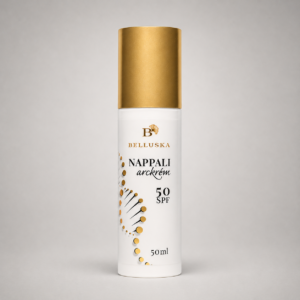 Bellvska ránctalanító nappali arckrém szarvasgombával, SPF 50, 50 ml