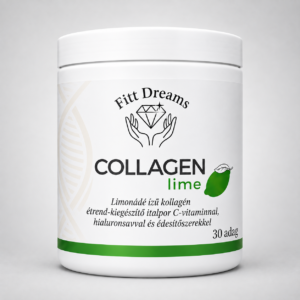 Fitt Dreams Kollagén italpor lime ízben, 30 adag