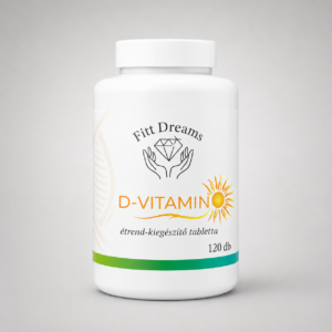 Fitt Dreams D-vitamin étrend-kiegészítő, 100 tabletta
