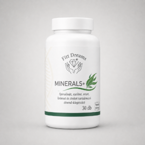 FittDreams Minerals+ étrend-kiegészítő, 30 kapszula