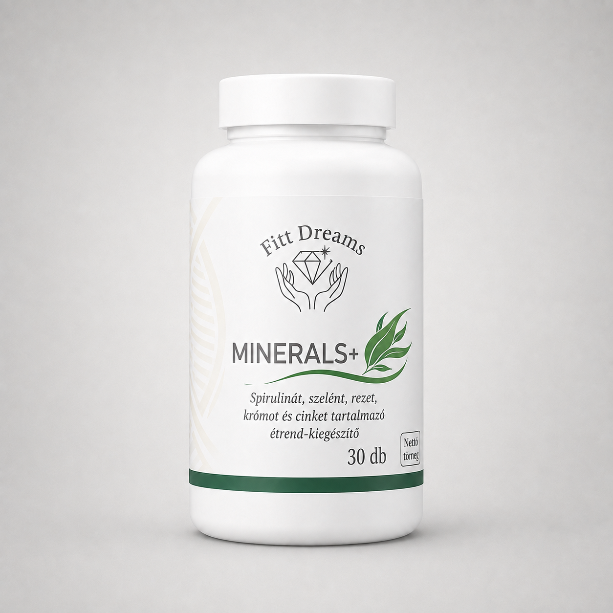 FittDreams Minerals+ étrend-kiegészítő, 30 kapszula