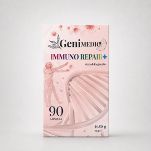 GeniMEDIC Immuno Repair+ étrend-kiegészítő, 90 kapszula