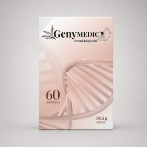 GenyMEDIC No.1 étrend-kiegészítő, 60 kapszula