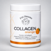 Fitt Dreams Kollagén italpor orange ízben, 30 adag