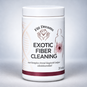 Fitt Dreams Exotic Fiber Cleaning rost komplex étrend-kiegészítő italpor